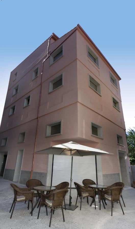 Pension Berenguela Мелиде Экстерьер фото