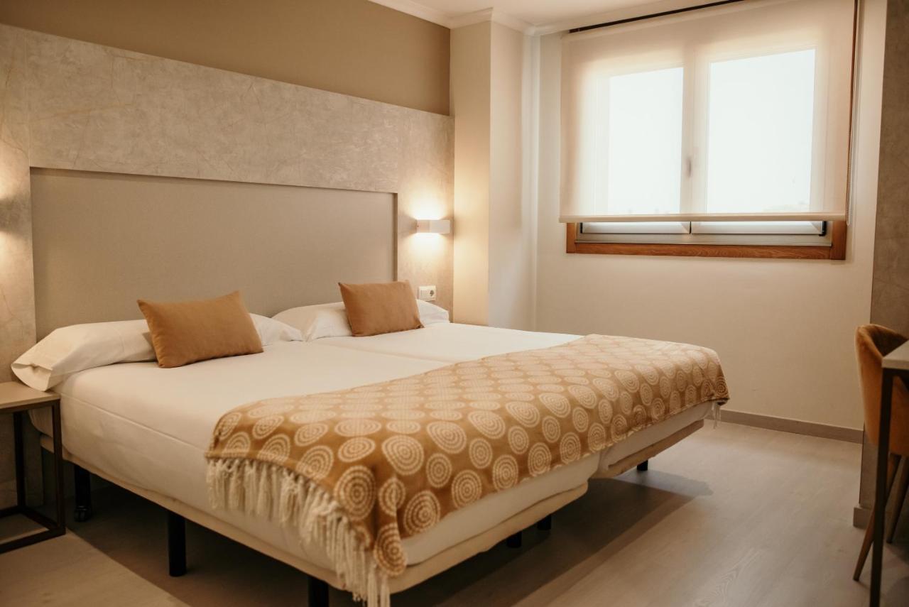 Pension Berenguela Мелиде Экстерьер фото
